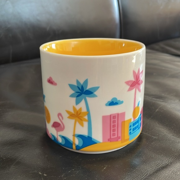 STARBUCKS FLORIDA YOU ARE HERE COLLECTION MUG - Picture 3 of 4